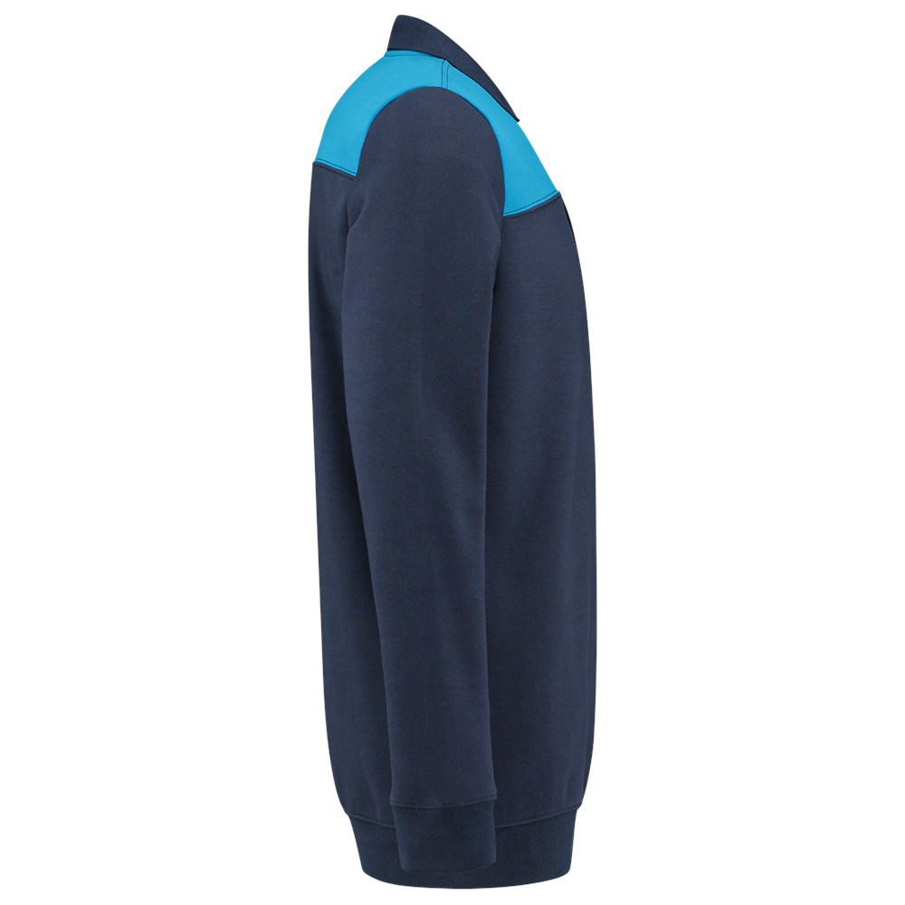 polosweater bicolor naden tricorp-6