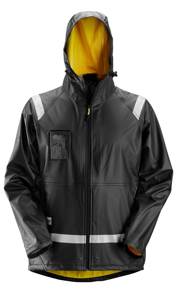 regenjas pu snickers