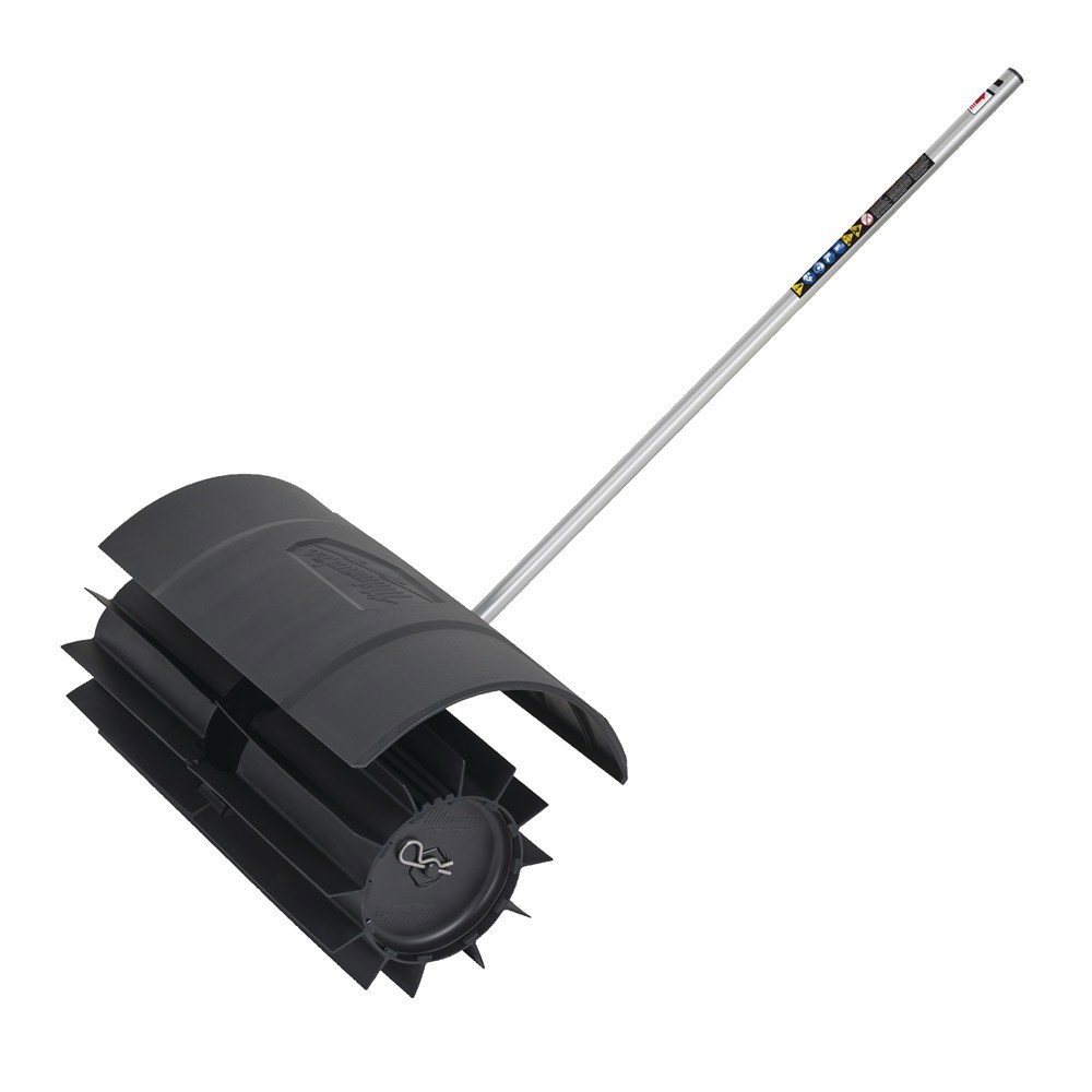 opzetstuk rubber borstel milwaukee