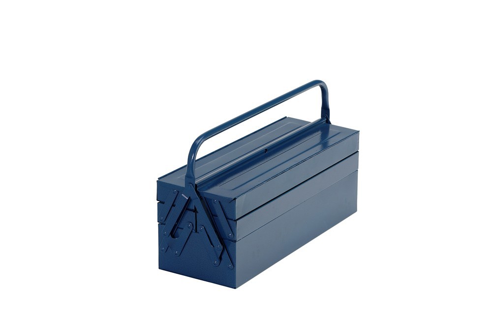 gereedschapskist staal blauw wesma-3