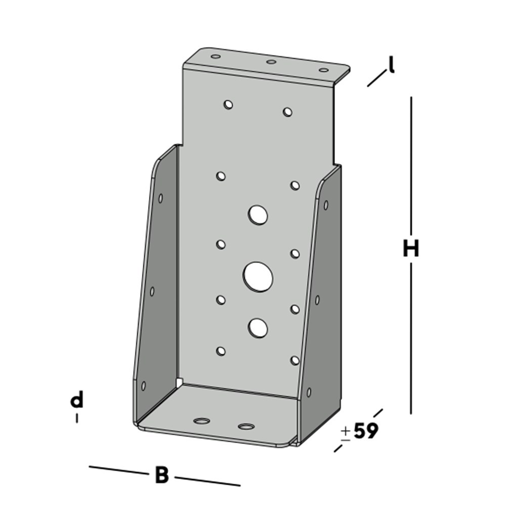 balkdrager gbs korte lip sv-3