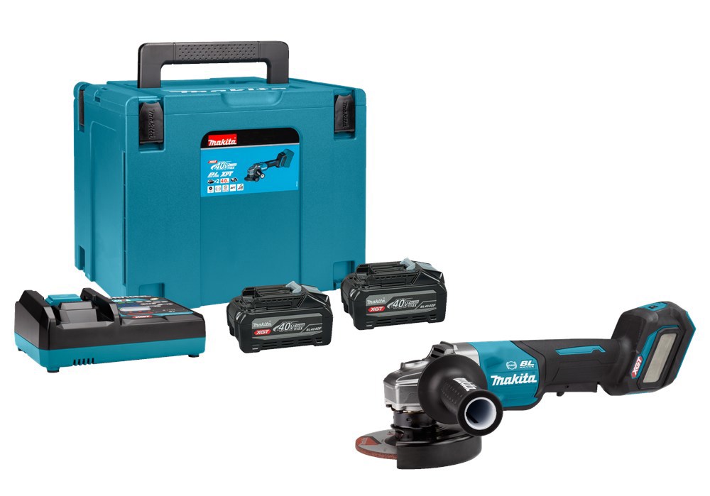 accu haakse slijper makita 125mm