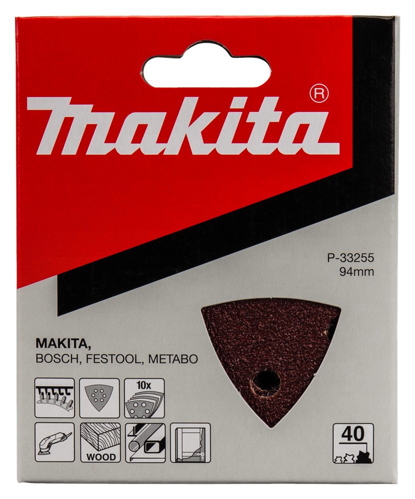 schuurpapier delta red velcro makita-3