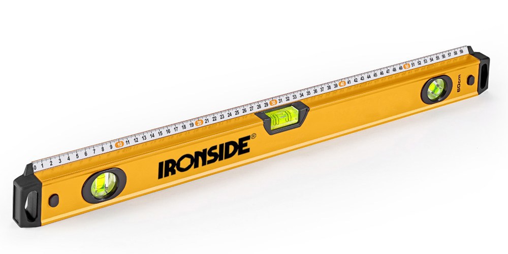 waterpas aluminium ironside