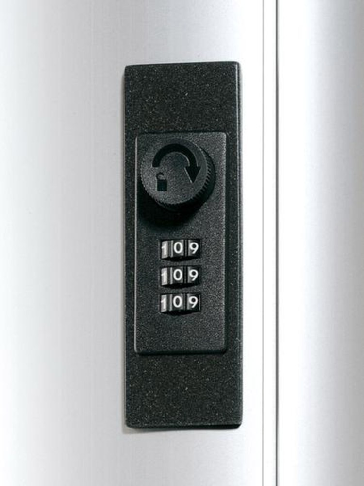 code sleutelkast aluminium durable-3