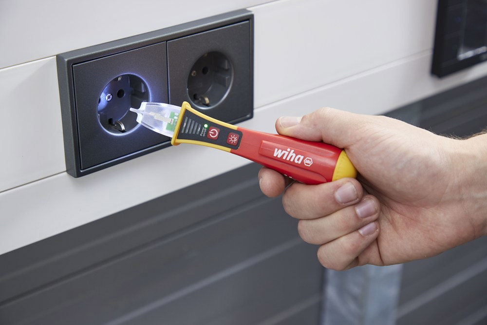 spanningszoeker contactloos wiha-16