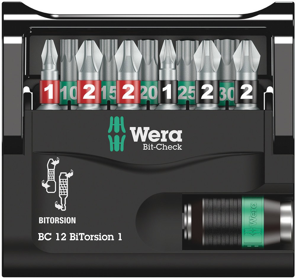 schroefbitset wera-3