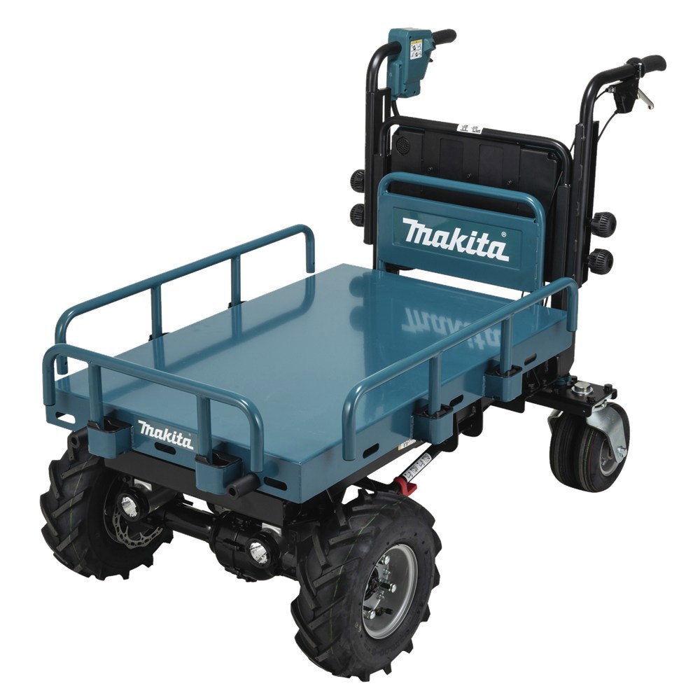 accu kruiwagen met rek makita