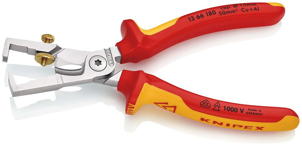afstriptang met kabelschaar knipex-3