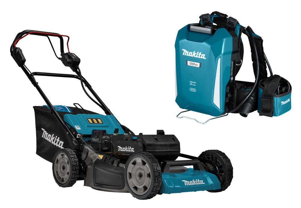 accu grasmaaier makita 530mm