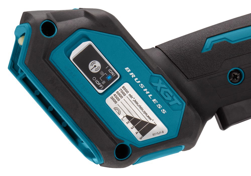 accu haakse slijper makita 125mm-9