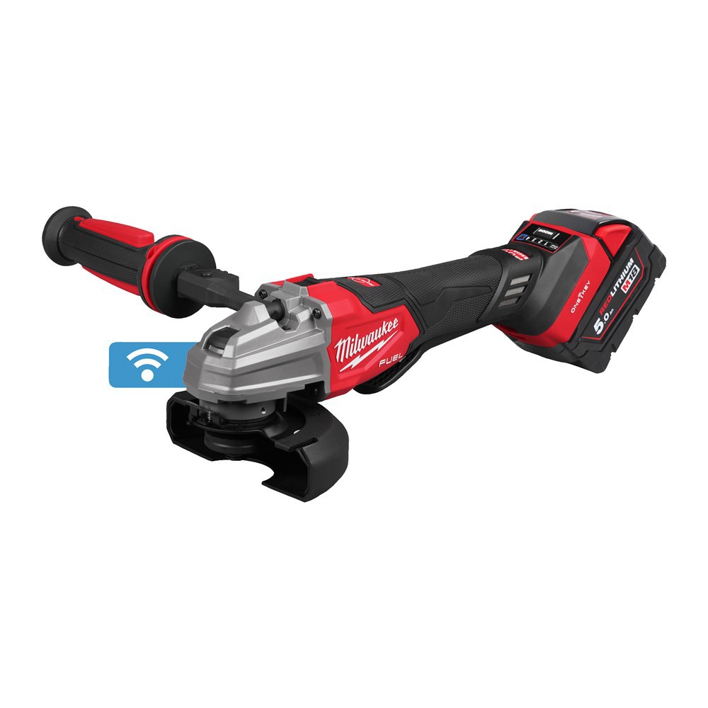 accu haakse slijper milwaukee 125mm