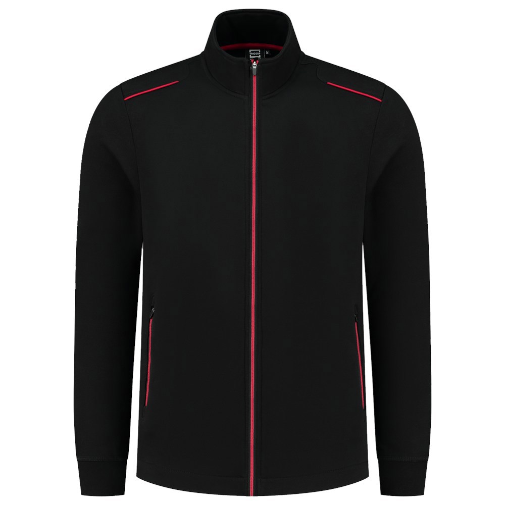 sweatvest bicolor accent tricorp-3