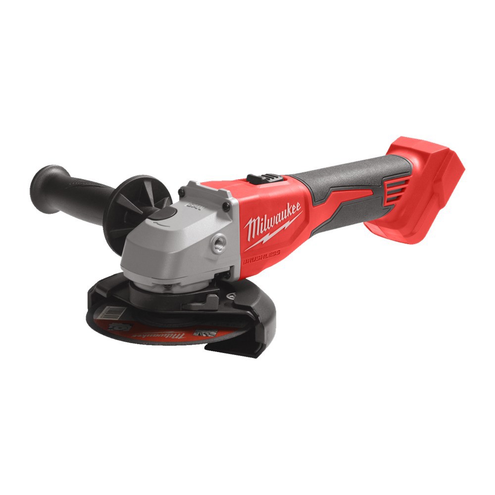 accu haakse slijper milwaukee 125mm