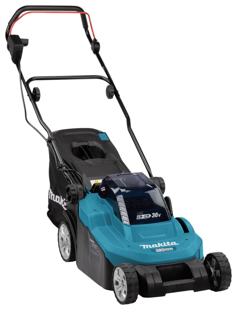 accu grasmaaier makita 380mm-4