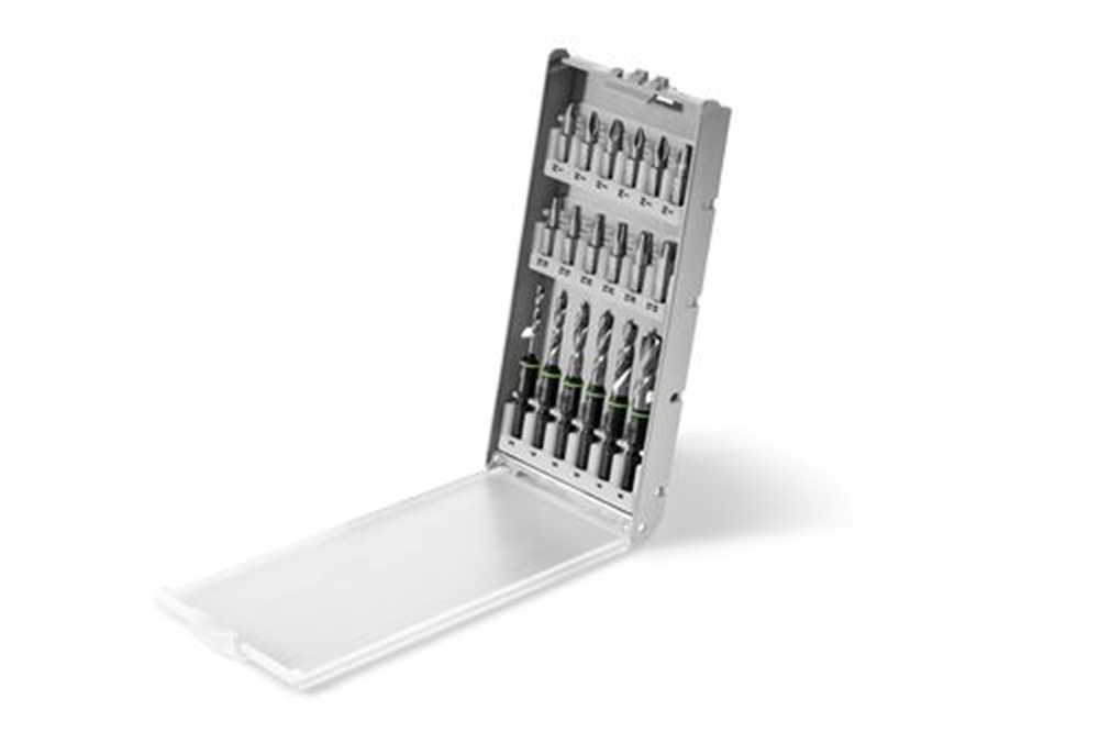 houtspiraalborenset / bitset festool