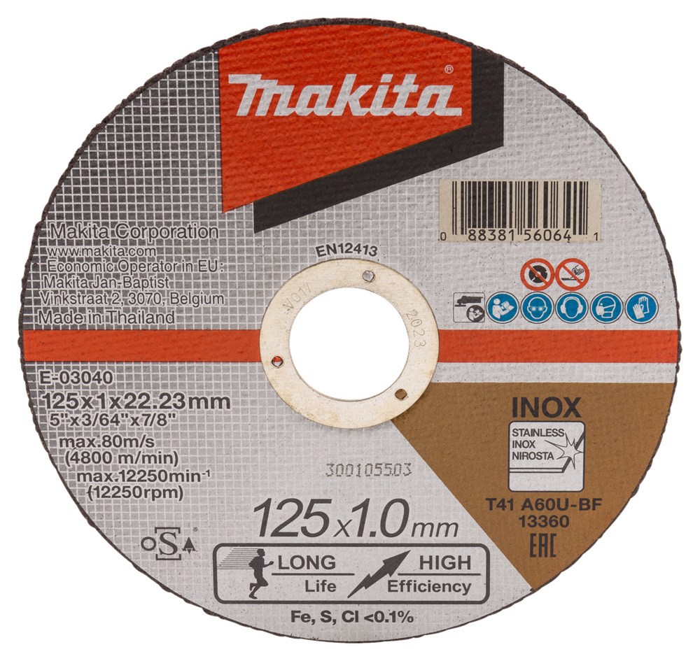 doorslijpschijfset staal/rvs makita-4