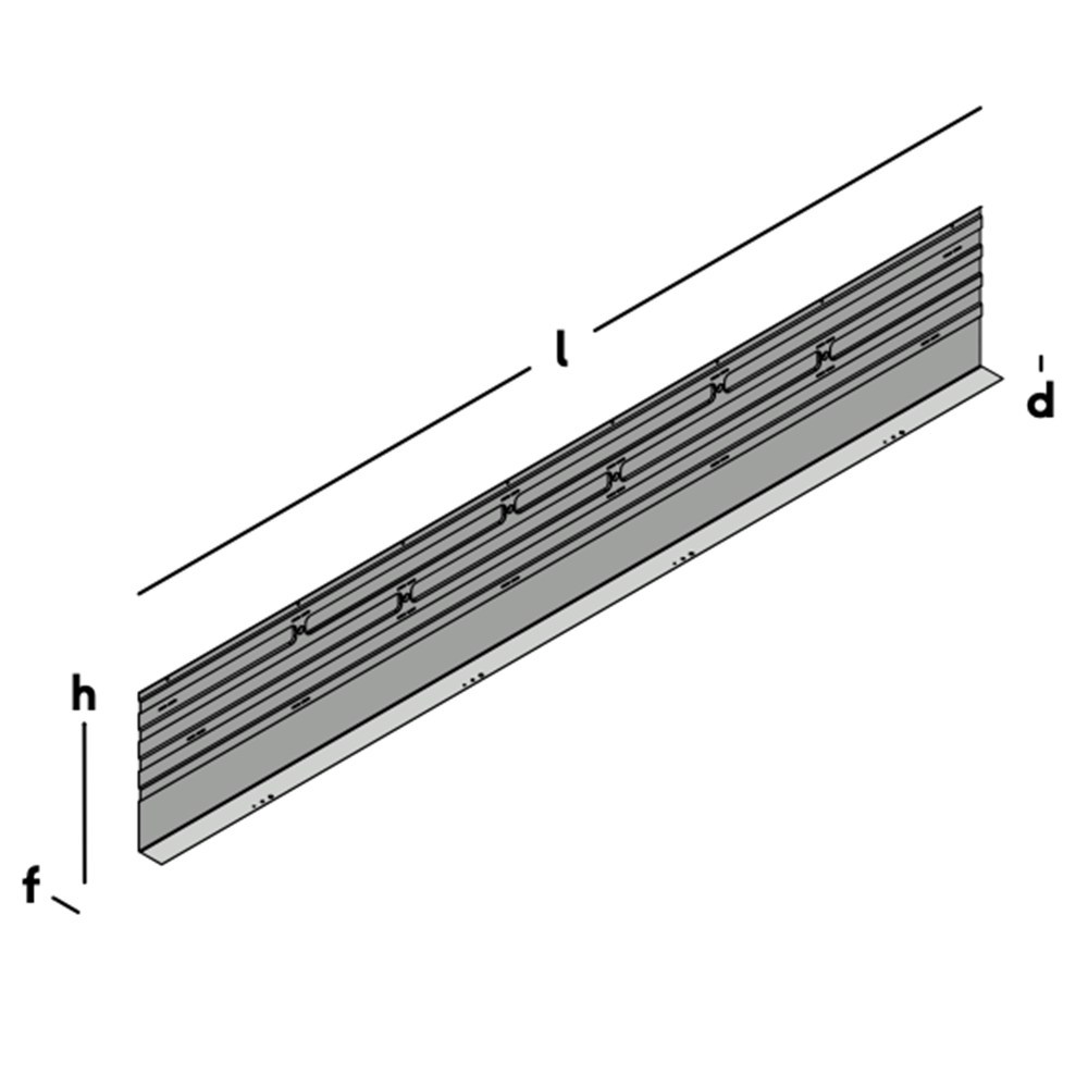 randkist metaal sv-3