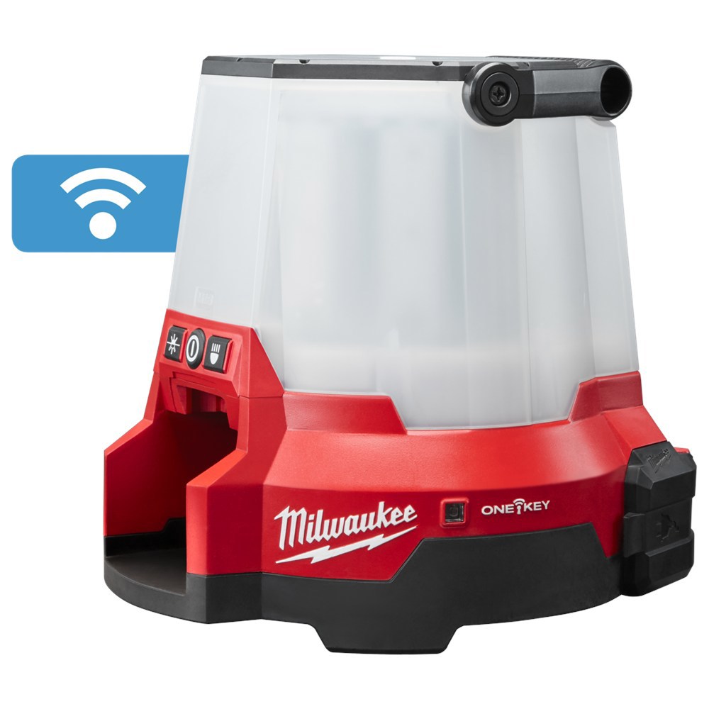 accu bouwlamp led milwaukee