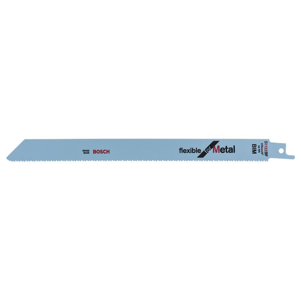 reciprozaagblad bosch flexible for metal
