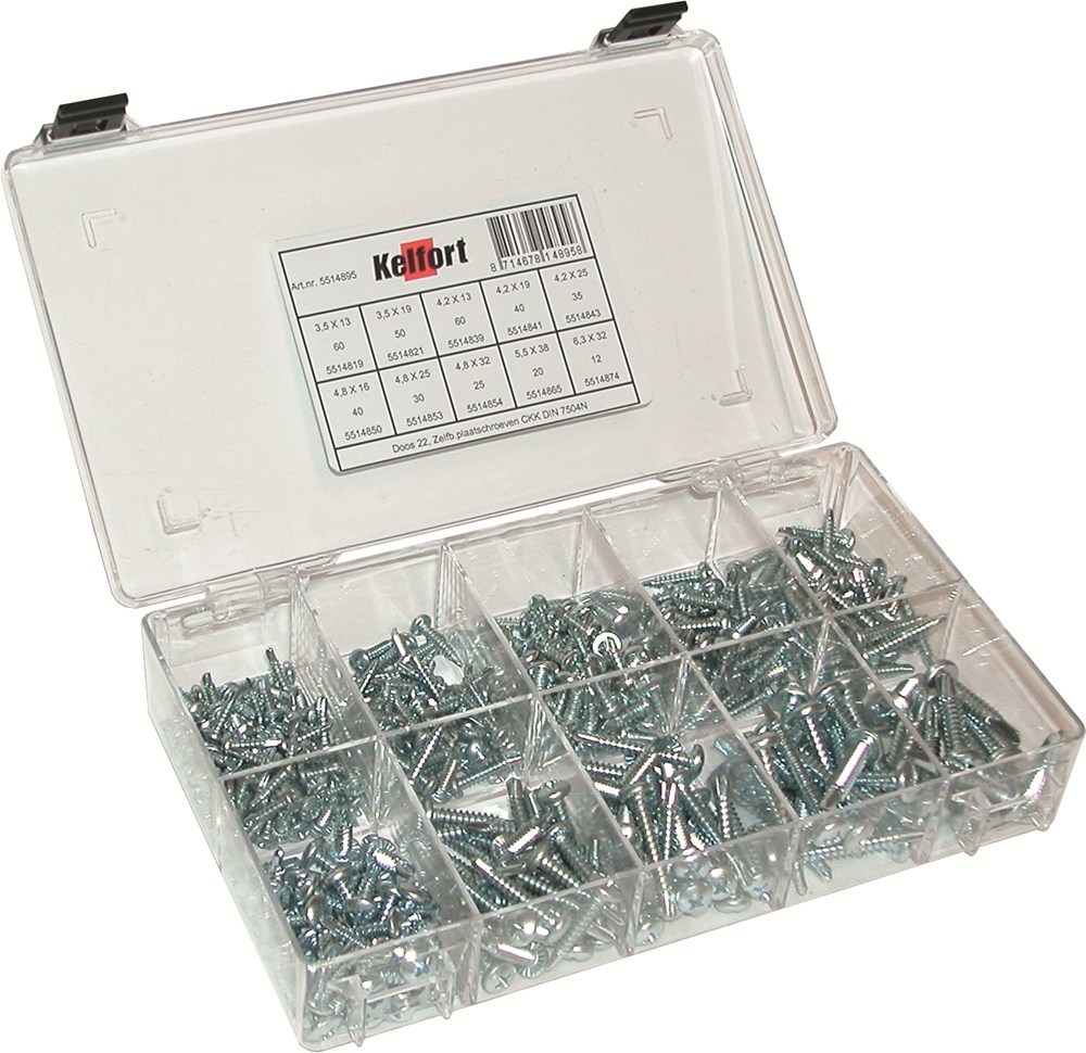 assortimentsdoos transparant kelfort