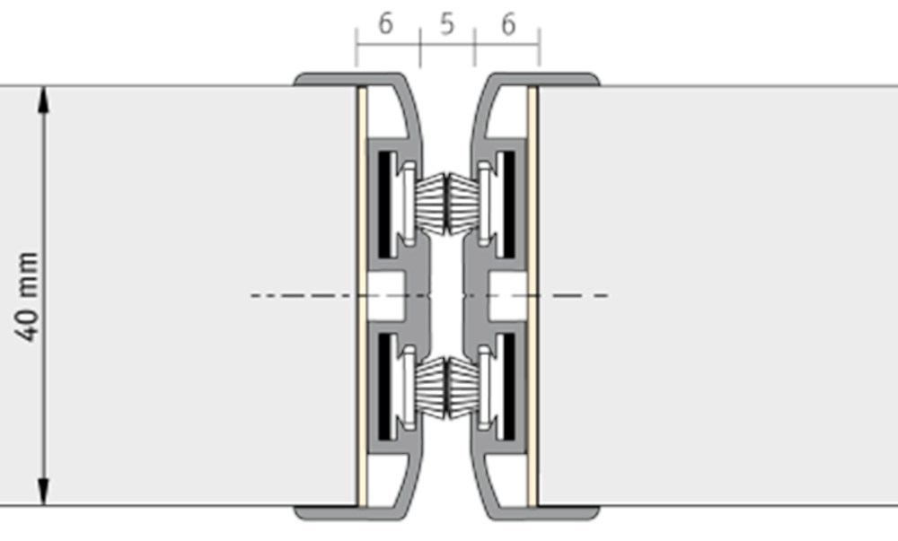 pendeldeurnaald alprokon 311-3