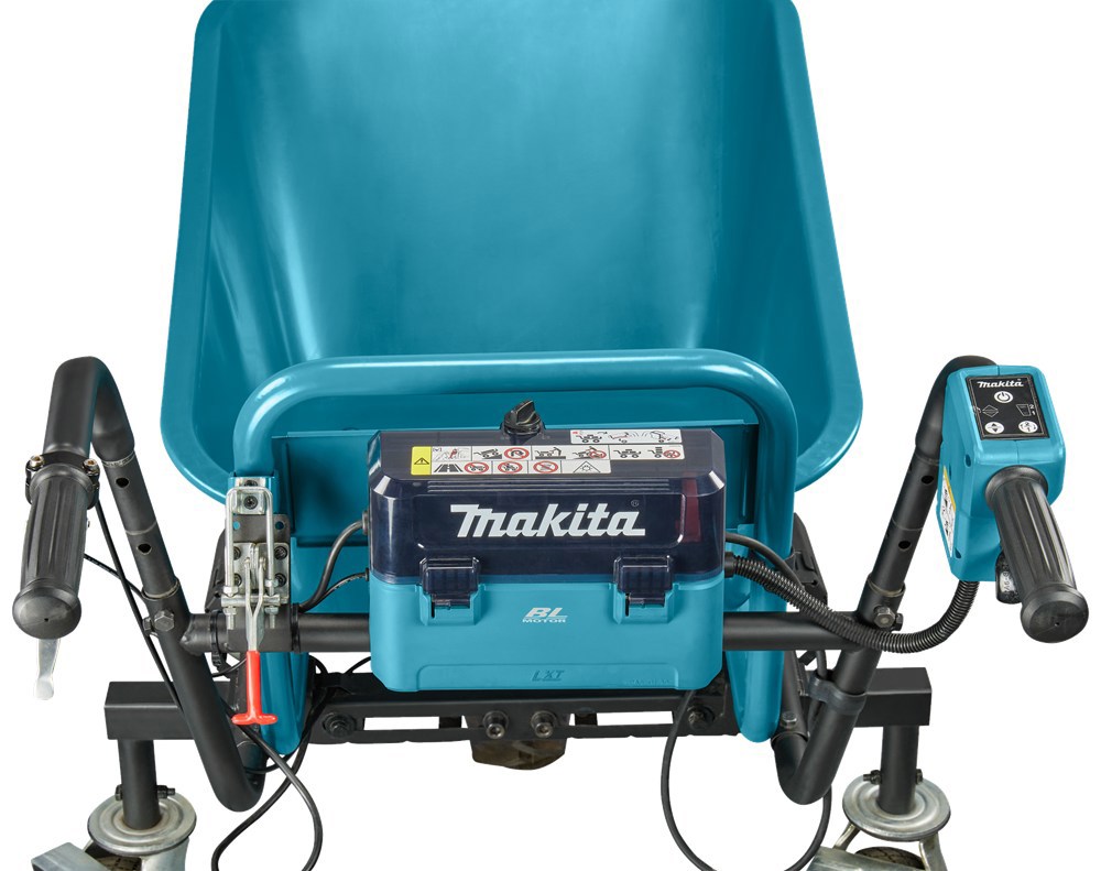 accu kruiwagen met bak makita-7