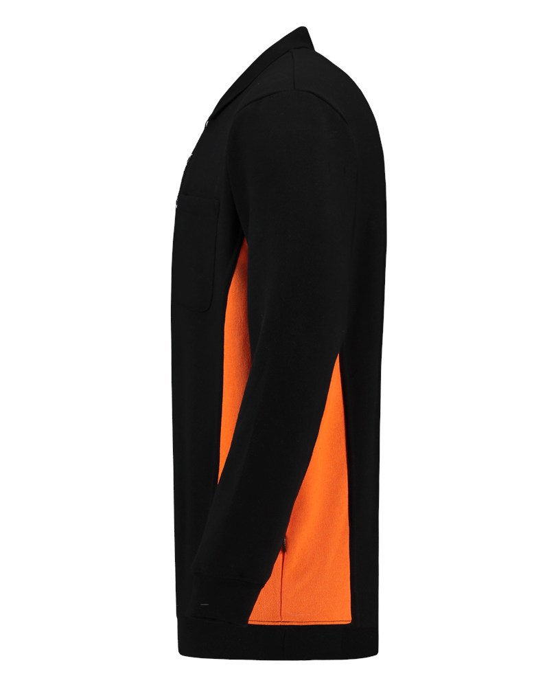 polosweater bicolor borstzak tricorp-5