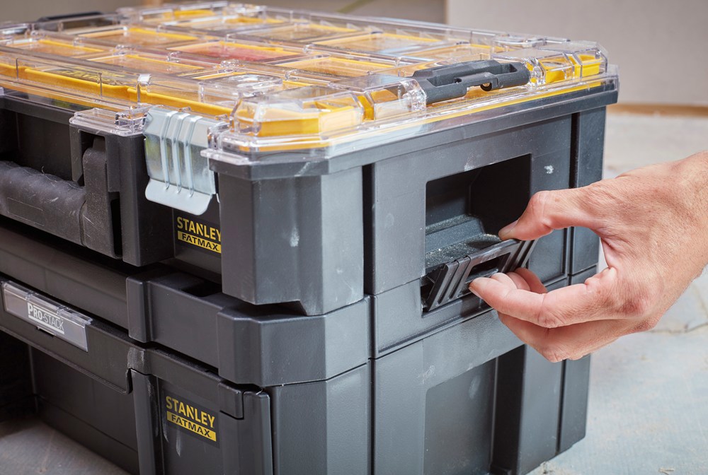 assortimentskoffer stanley fatmax-19