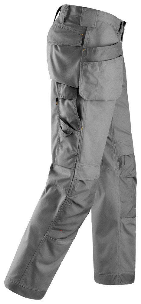 werkbroek canvas+ snickers-5