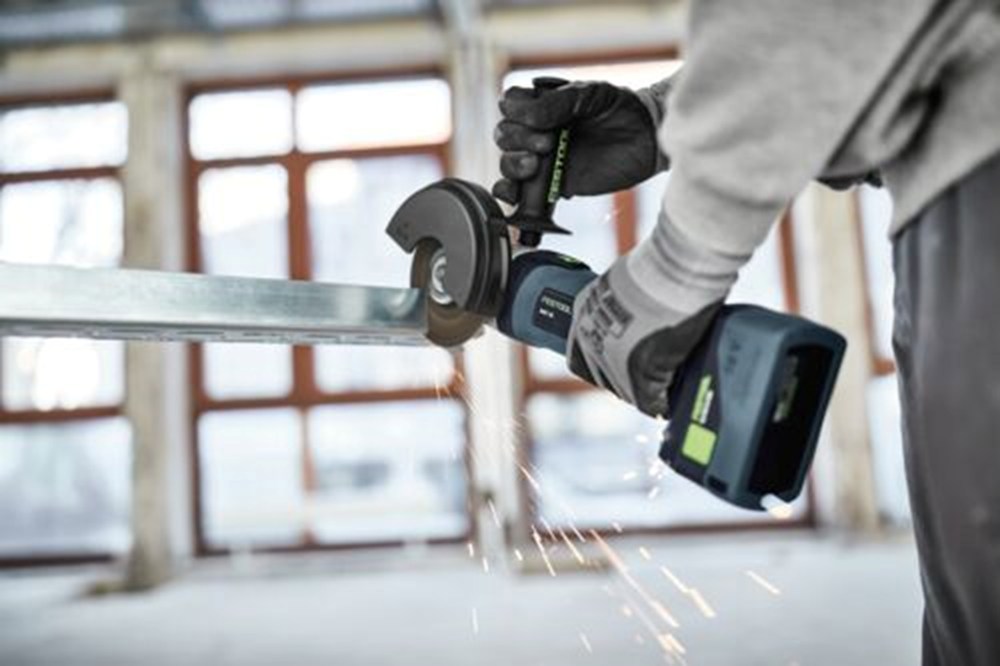 accu haakse slijper festool 125mm-6
