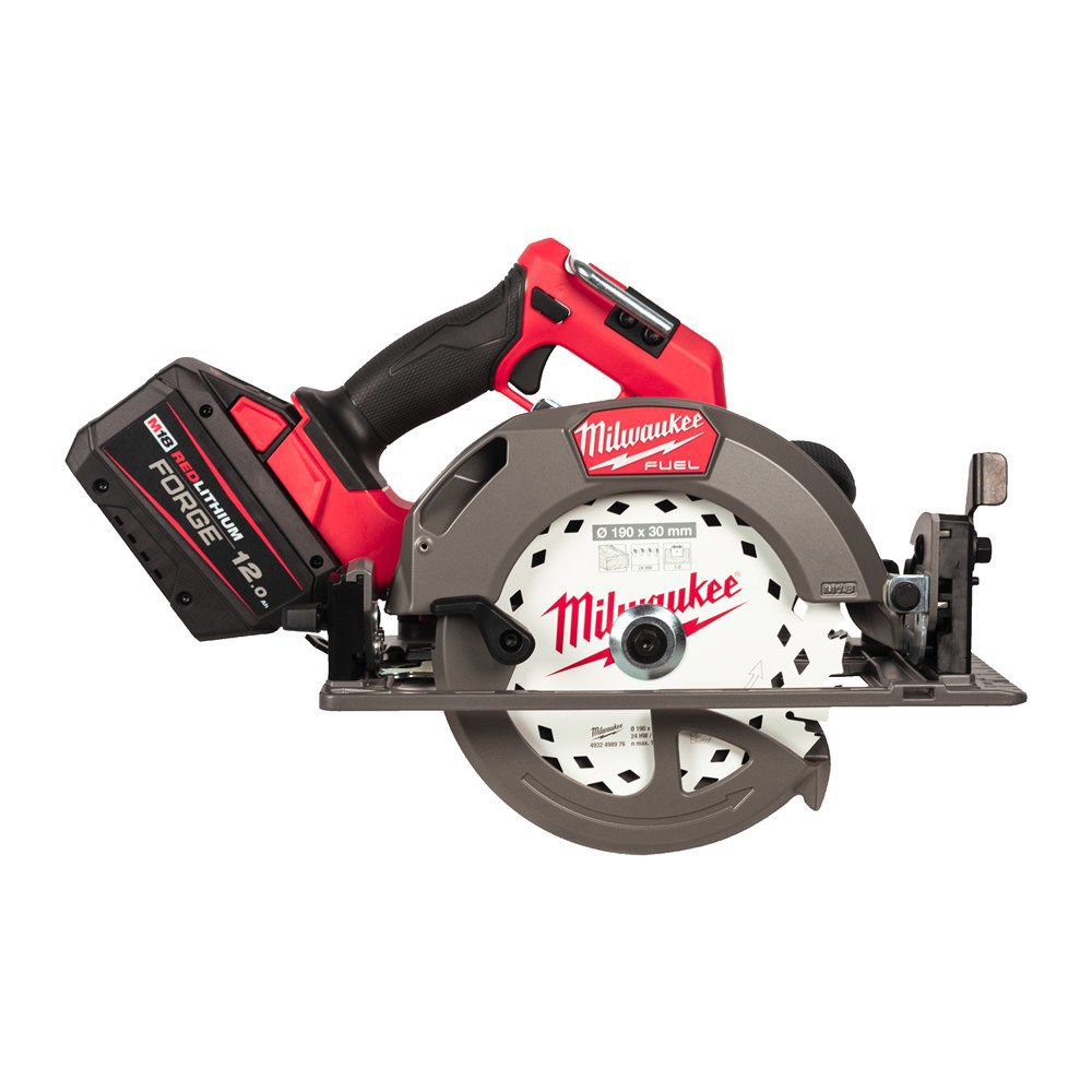 accu cirkelzaagmachine milwaukee 190mm