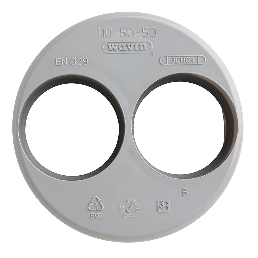 verloopring centrisch pvc grijs rwa-3