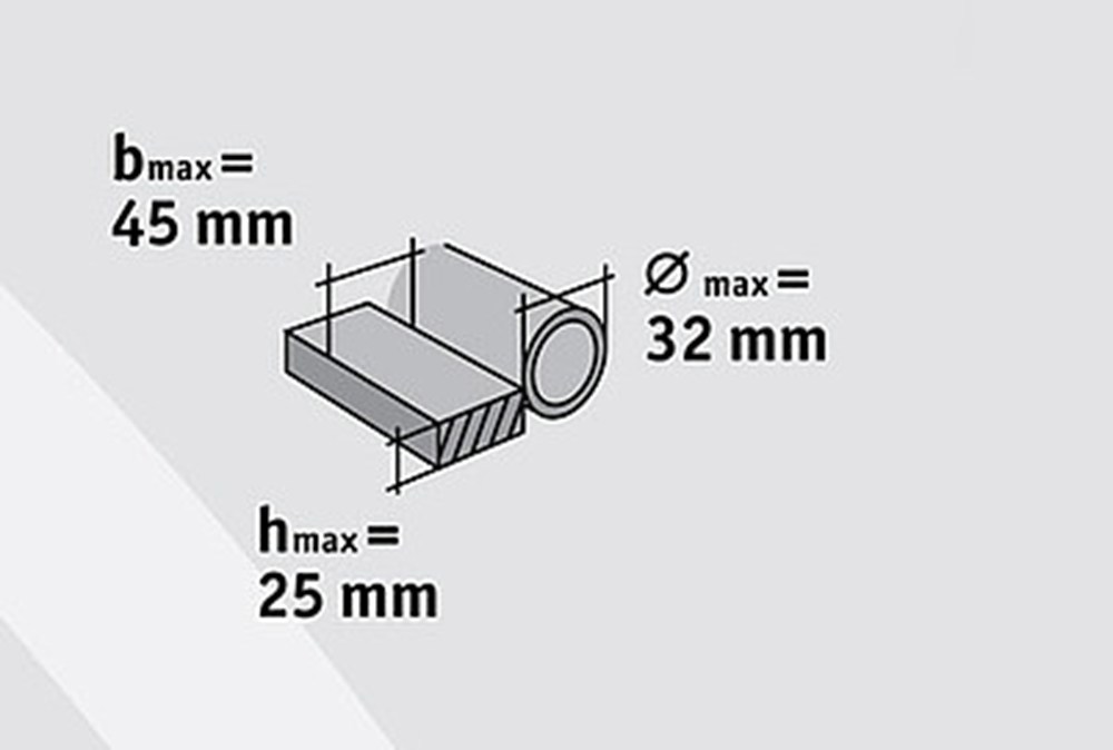 profielkabelgootschaar lowe-4