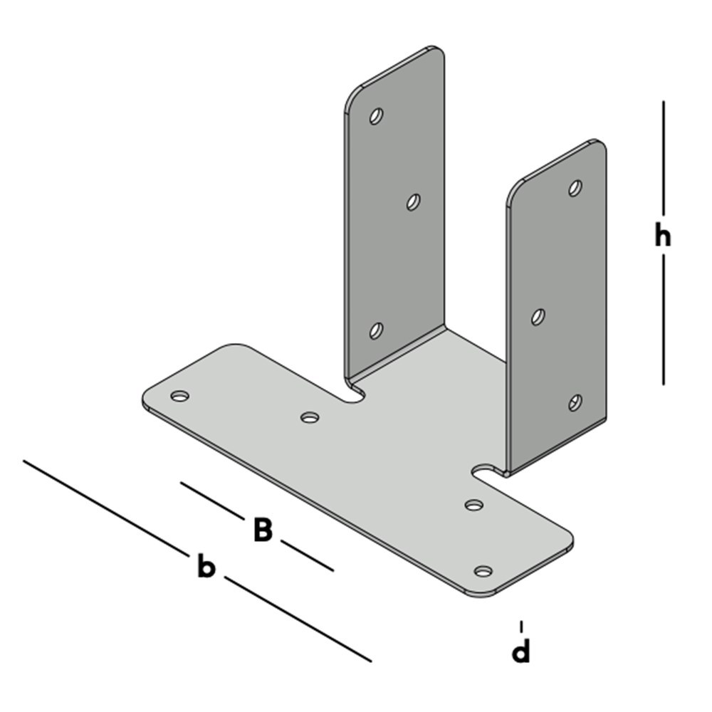 trussclip horizontaal sv-3