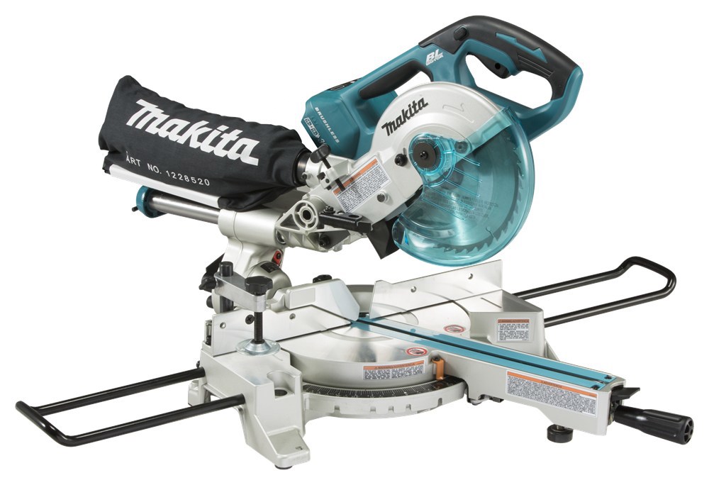 accu radiaal afkortzaagmachine makita
