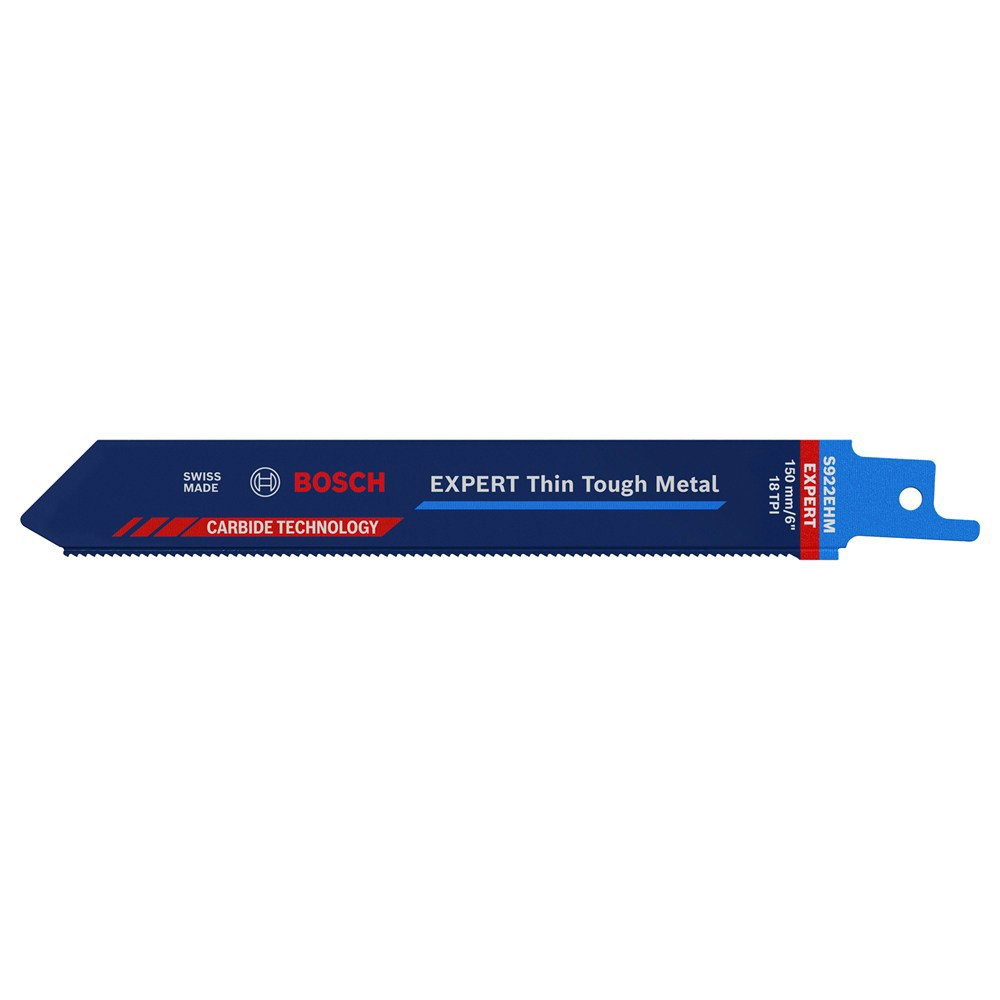 reciprozaagblad bosch expert metal thin