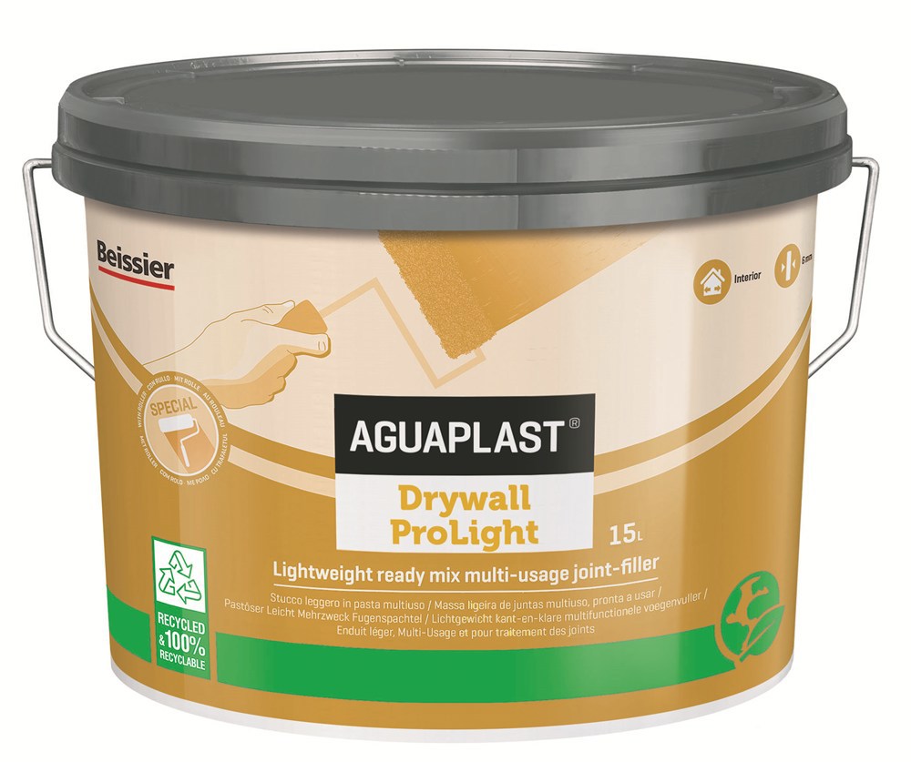 gipsvuller lichtgewicht rm aguaplast