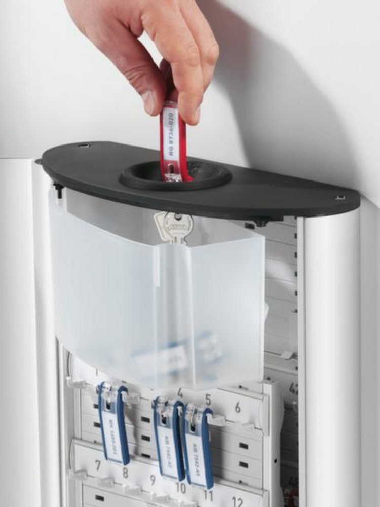 code sleutelkast aluminium durable-3