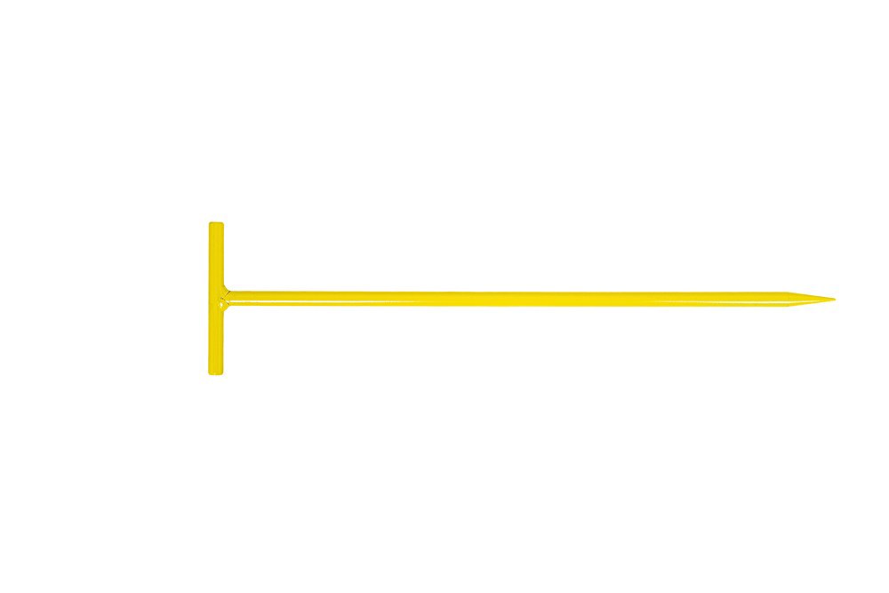 draadpen kruis geel orit