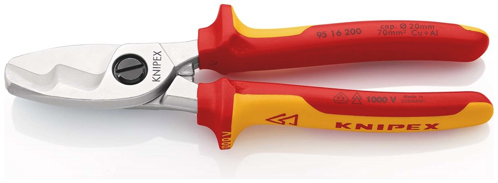 kabelschaar knipex