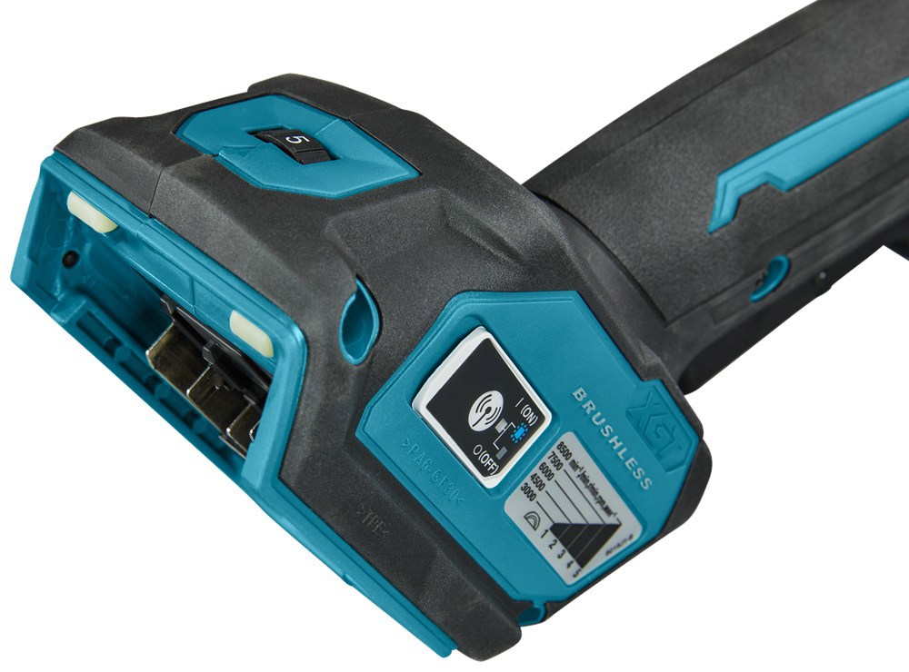 accu haakse slijper makita 125mm-14