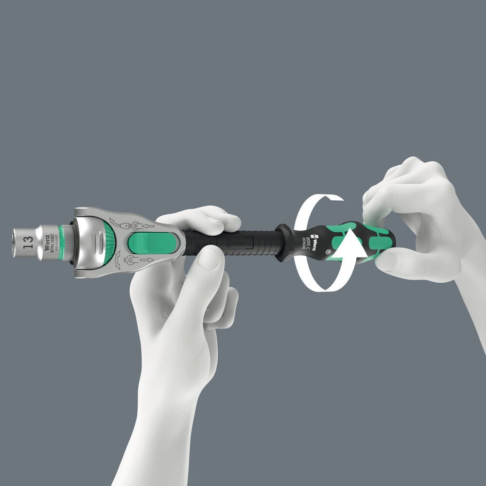 dopsleutelset zyklop speedratel wera-6