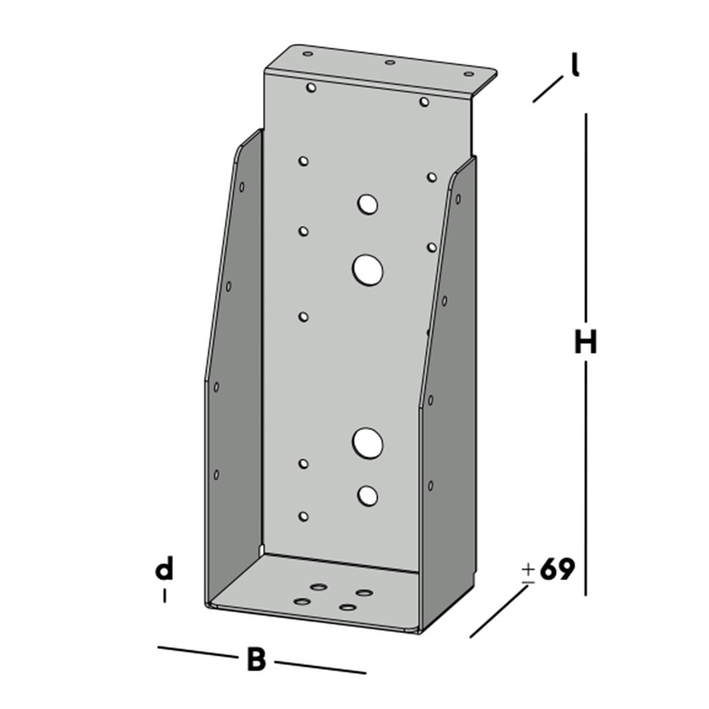 balkdrager gbs korte lip sv-3
