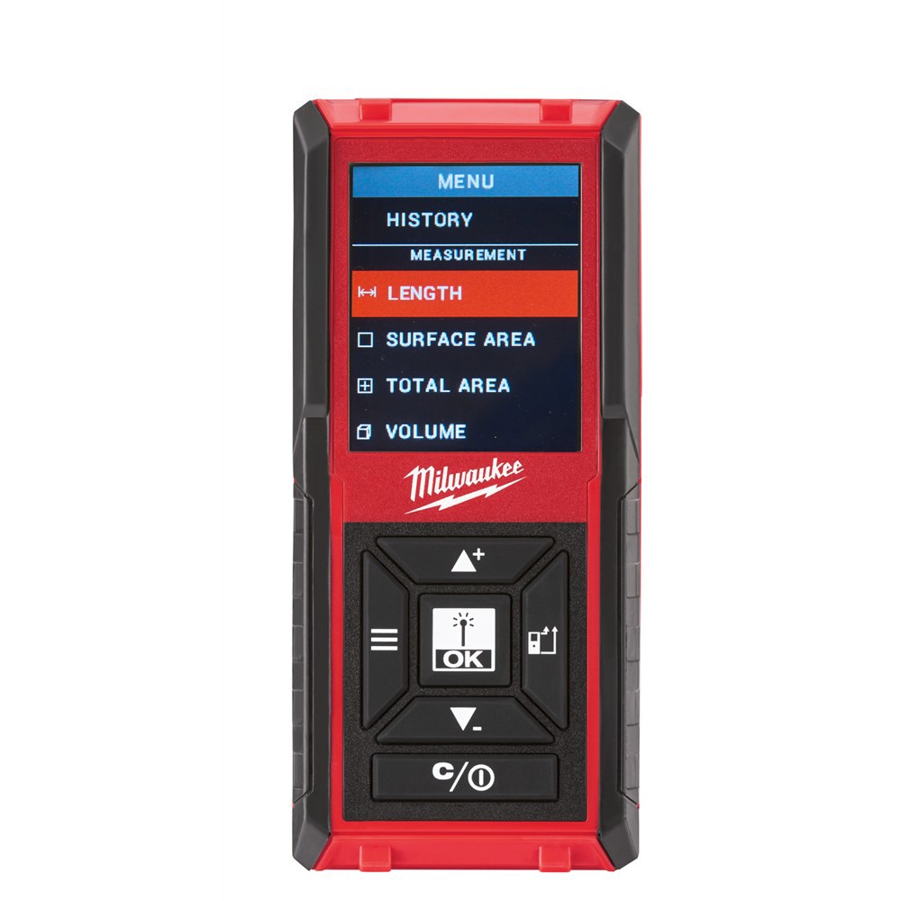 laserafstandmeter rood milwaukee