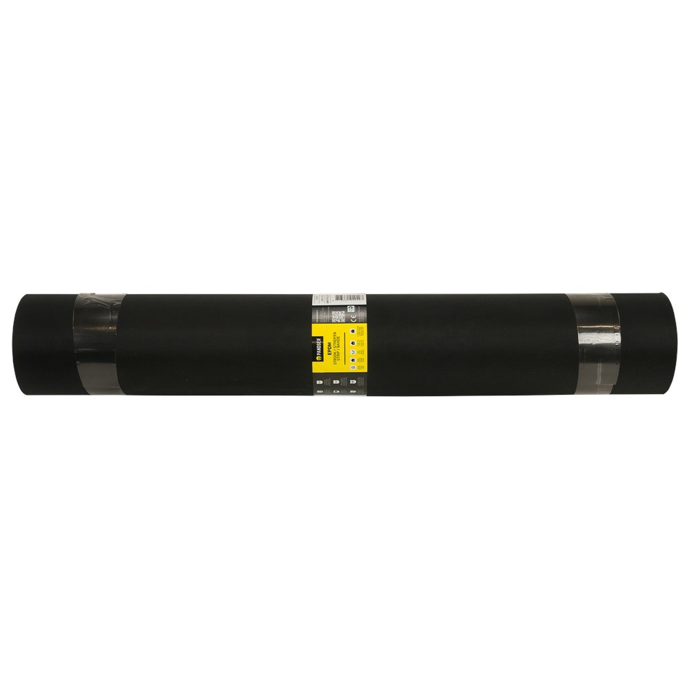 stroken epdm folie zwart pandser