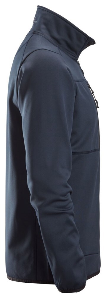 fleece jack allroundwork snickers-4