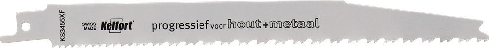 reciprozaagblad kelfort wood/metal