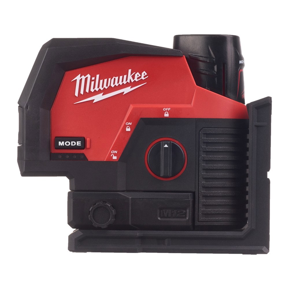 accu kruislijnlaser groen milwaukee