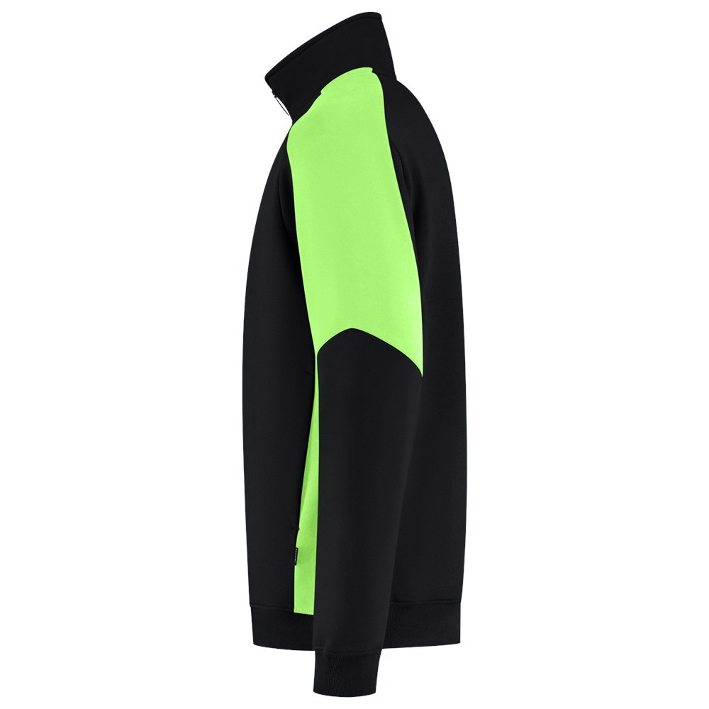 sweater 1/2zip bicolor redefined tricorp-5
